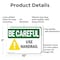 Signmission Safety Culture Sign, 10 in Width, Aluminum, Rectangle OS-2PACK-BC-A-710-L-10058 - alternate 5